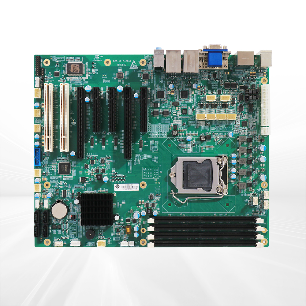 EC0-1818-C236<br>6/7th/4*DDR4/2PCI/5PCIE