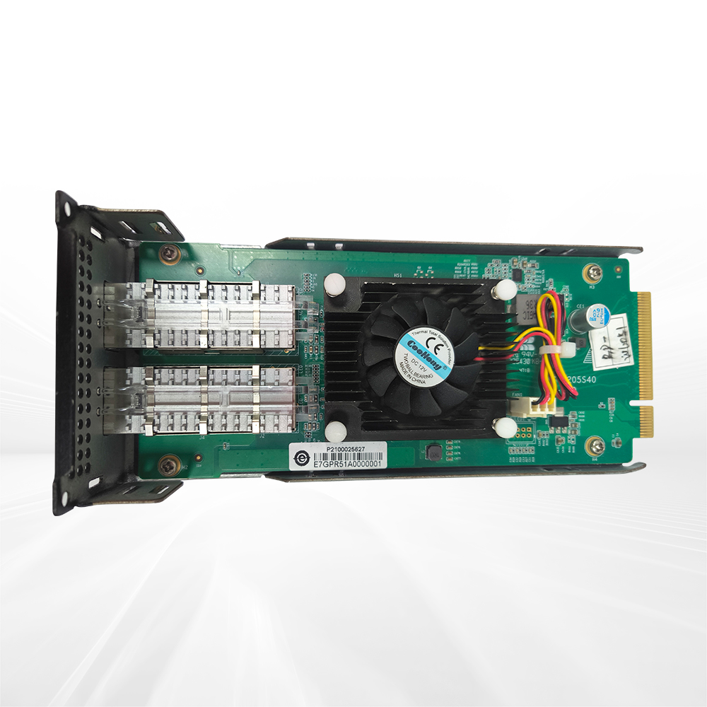 1-2ports 10GE QSFP模块系列<br>Intel XL710/E810