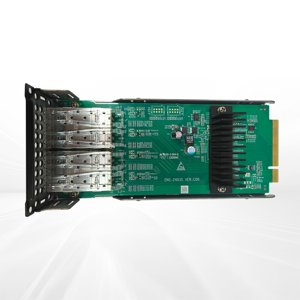 4-8ports GbE SFP模块系列<br>Intel I350/WX-1860